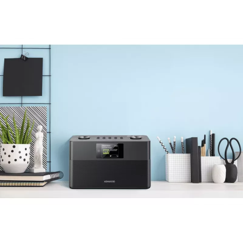 Kenwood CR-ST80DAB-B radio Personāls Digitāls Melns