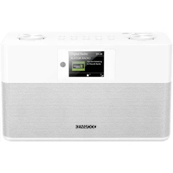 Kenwood CR-ST80DAB-W radio Personal Digital balta