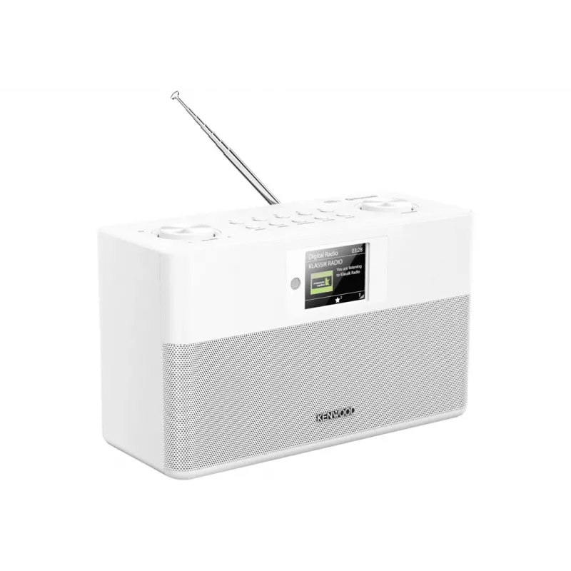 Kenwood CR-ST80DAB-W radio Personal Digital balta