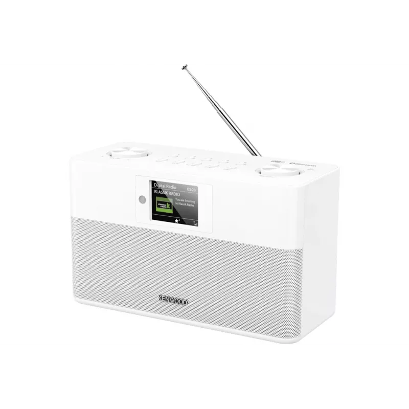Kenwood CR-ST80DAB-W radio Personal Digital balta