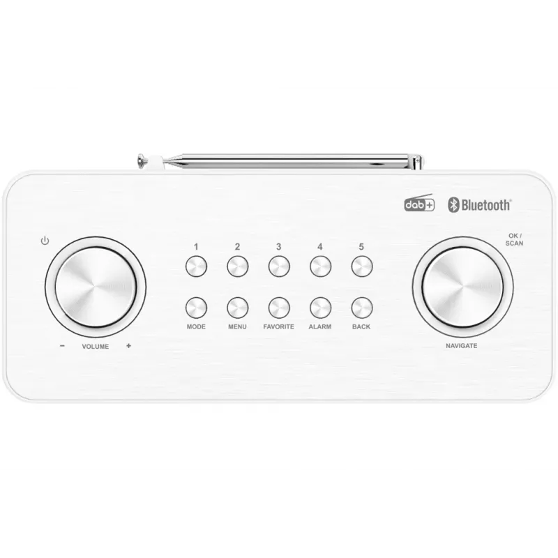 Kenwood CR-ST80DAB-W radio Personal Digital balta