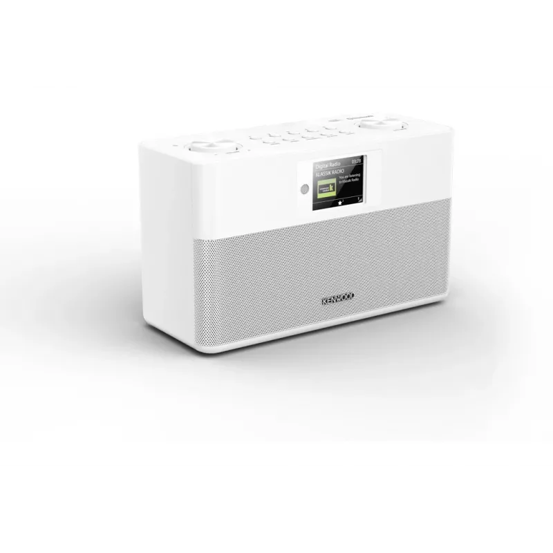 Kenwood CR-ST80DAB-W radio Personal Digital balta