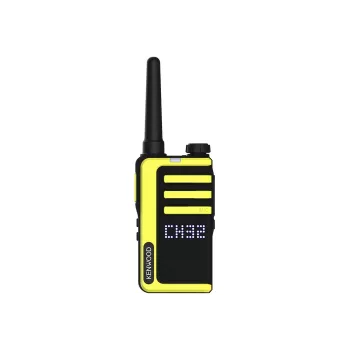 Kenwood UBZ-LJ9SET divvirzienu radio, melns, dzeltens