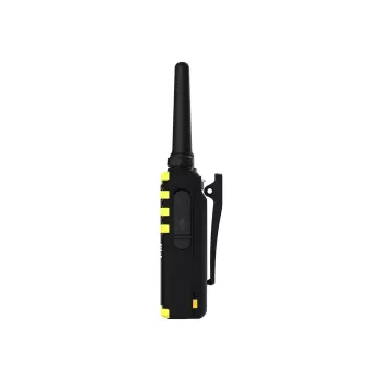 Kenwood UBZ-LJ9SET divvirzienu radio, melns, dzeltens