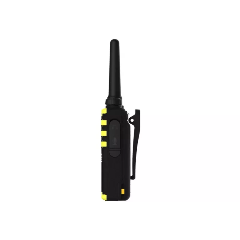 Kenwood UBZ-LJ9SET divvirzienu radio, melns, dzeltens