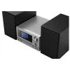 Kenwood M-7000S mājas audio mini sistēma 30 W sudraba krāsā