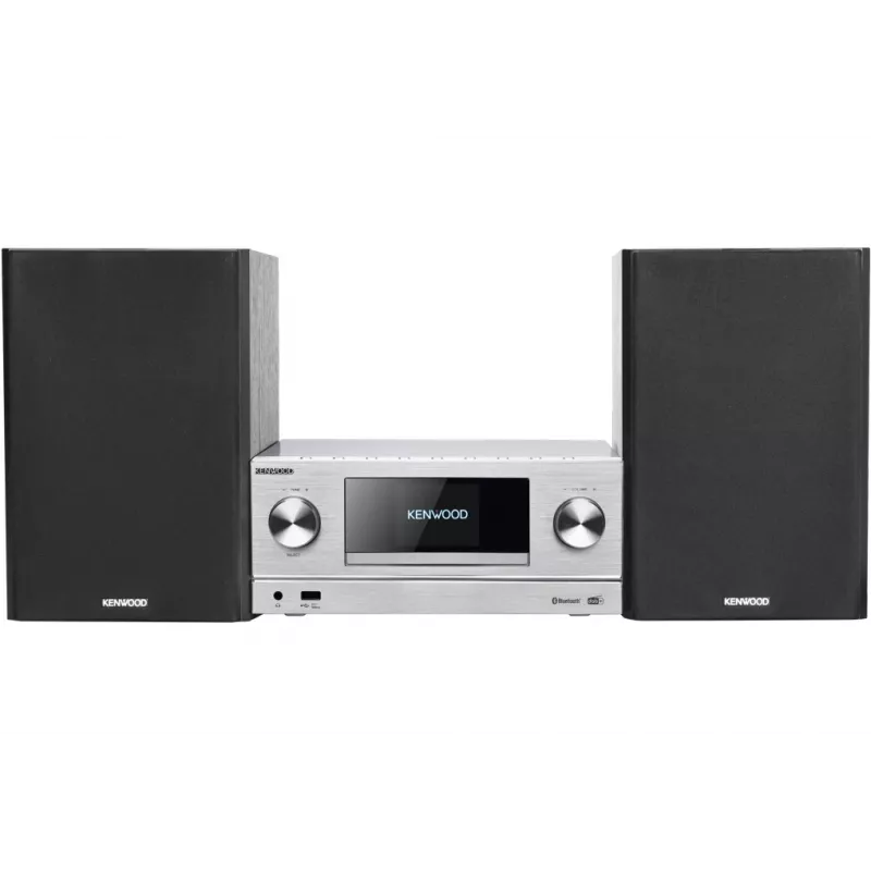 Kenwood M-9000S mājas audio mini sistēma 50 W Sudraba