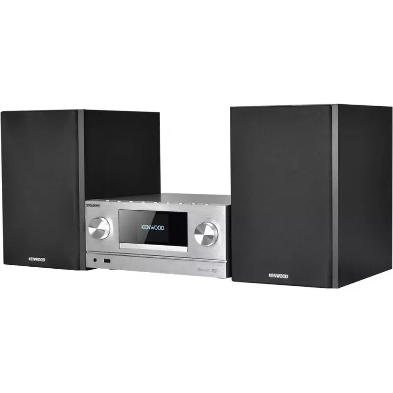 Kenwood M-9000S mājas audio mini sistēma 50 W Sudraba