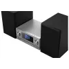 Kenwood M-9000S mājas audio mini sistēma 50 W Sudraba