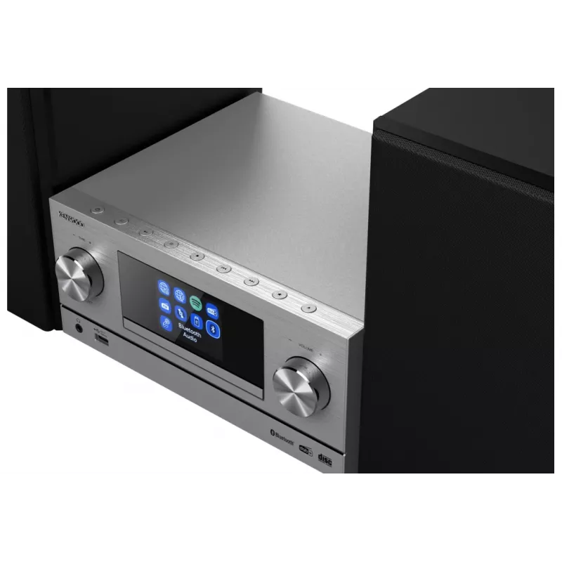 Kenwood M-9000S mājas audio mini sistēma 50 W Sudraba