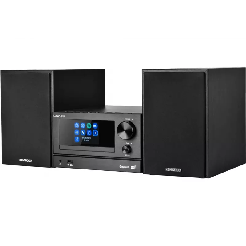 Kenwood M-7000S mājas audio mini sistēma 30 W melna