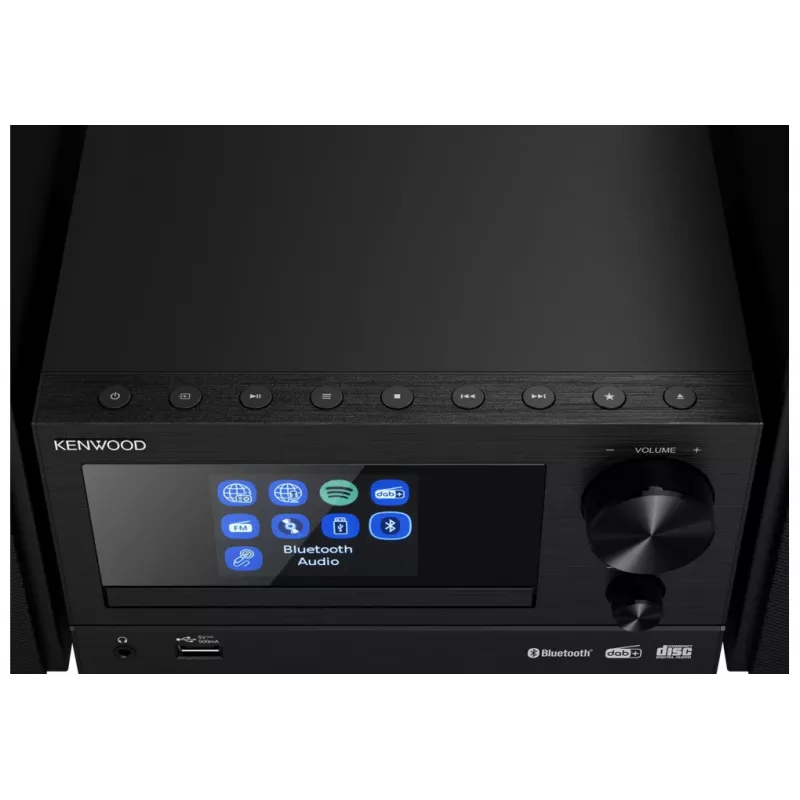 Kenwood M-7000S mājas audio mini sistēma 30 W melna