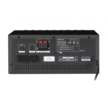 Kenwood M-9000S Mājas audio mini sistēma 50 W Melna