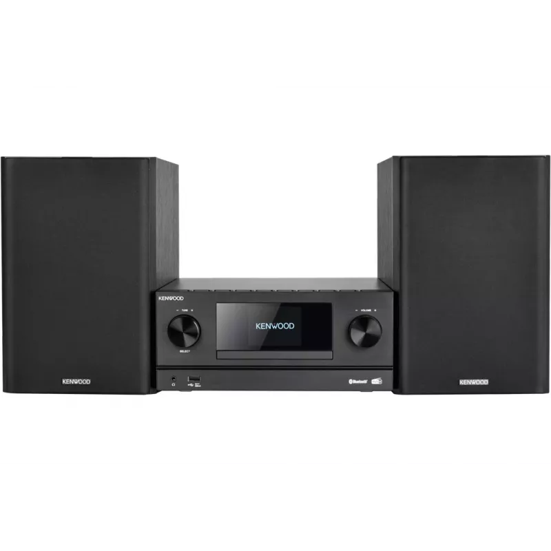 Kenwood M-9000S Mājas audio mini sistēma 50 W Melna