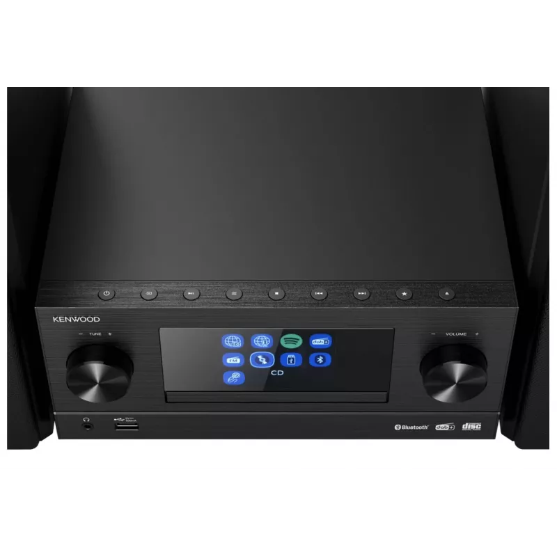 Kenwood M-9000S Mājas audio mini sistēma 50 W Melna