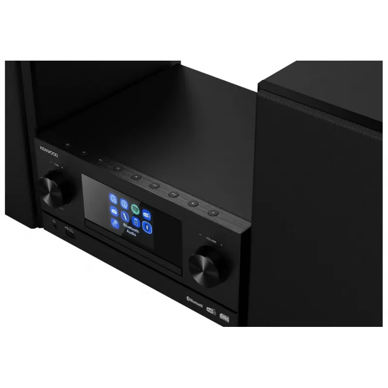Kenwood M-9000S Mājas audio mini sistēma 50 W Melna