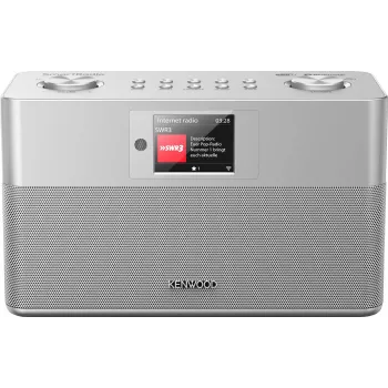 Kenwood CR-ST100S-S radio Interneta Digitālais Sudraba krāsa