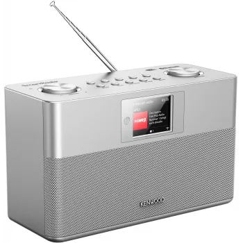 Kenwood CR-ST100S-S radio Interneta Digitālais Sudraba krāsa