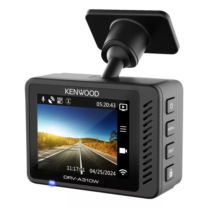 Kenwood DRV-A310W videoreģistrators Full HD Wi-Fi DC melns