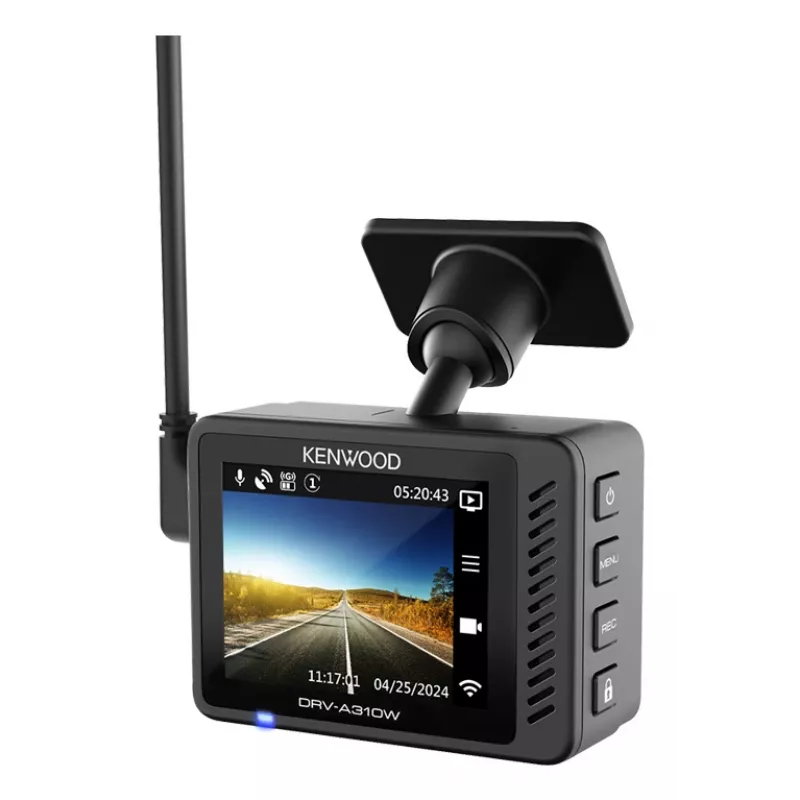 Kenwood DRV-A310W videoreģistrators Full HD Wi-Fi DC melns