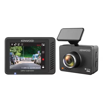 Kenwood DRV-A610W dashcam 4K Ultra HD Wi-Fi DC Melna