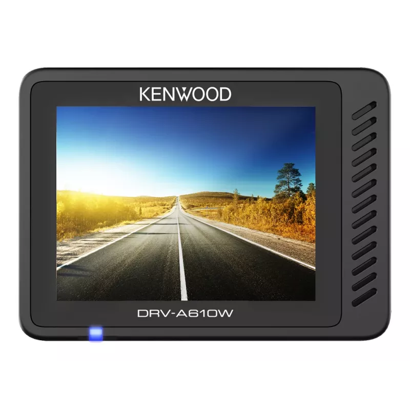 Kenwood DRV-A610W dashcam 4K Ultra HD Wi-Fi DC Melna