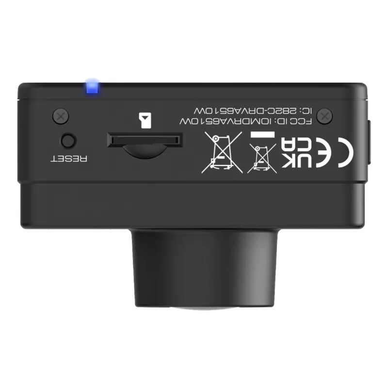 Kenwood DRV-A610W dashcam 4K Ultra HD Wi-Fi DC Melna