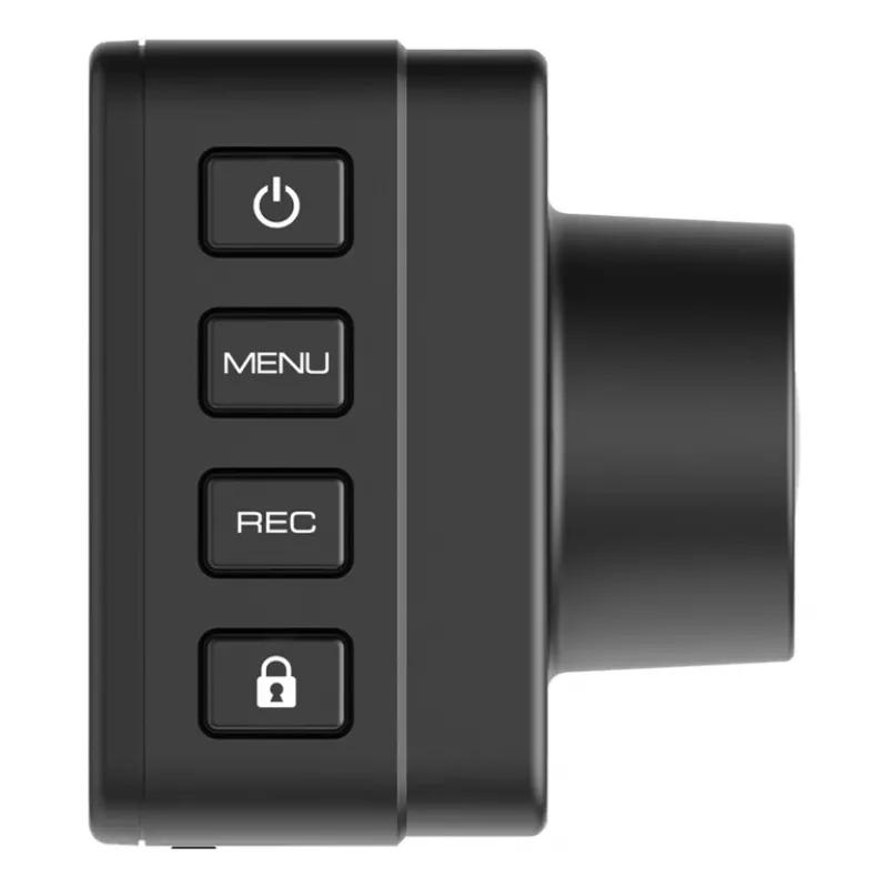Kenwood DRV-A610W dashcam 4K Ultra HD Wi-Fi DC Melna