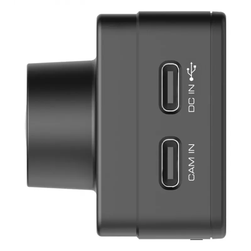 Kenwood DRV-A610W dashcam 4K Ultra HD Wi-Fi DC Melna