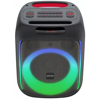 Kenwood AS-P200BT pārnēsājama/ballīšu skaļrunis Melns 50 W