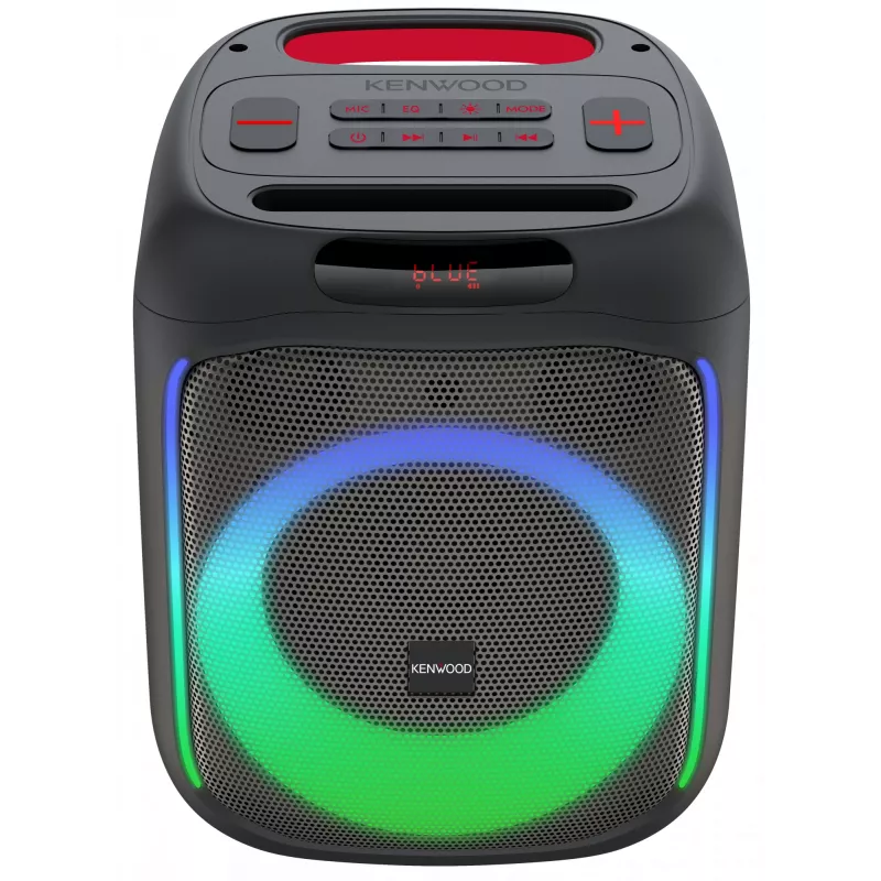 Kenwood AS-P200BT pārnēsājama/ballīšu skaļrunis Melns 50 W
