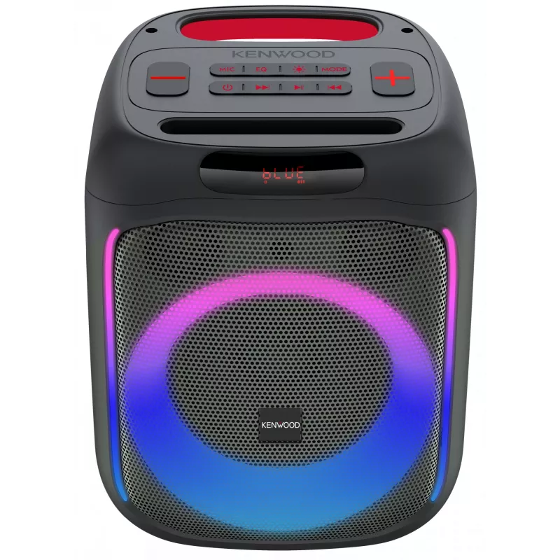 Kenwood AS-P200BT pārnēsājama/ballīšu skaļrunis Melns 50 W