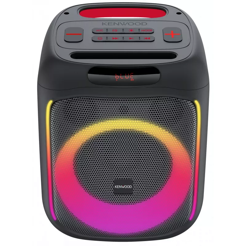 Kenwood AS-P200BT pārnēsājama/ballīšu skaļrunis Melns 50 W