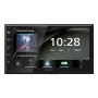 Kenwood DMX6523DABS automašīnas multimediju uztvērējs Melns Wi-Fi Bluetooth