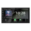 Kenwood DMX6523DABS automašīnas multimediju uztvērējs Melns Wi-Fi Bluetooth
