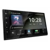 Kenwood DMX6523DABS automašīnas multimediju uztvērējs Melns Wi-Fi Bluetooth