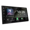 Kenwood DMX6523DABS automašīnas multimediju uztvērējs Melns Wi-Fi Bluetooth