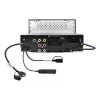 Kenwood DMX6523DABS automašīnas multimediju uztvērējs Melns Wi-Fi Bluetooth