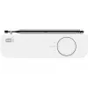 Kenwood CR-M33DAB radio portatīvais digitālais balts
