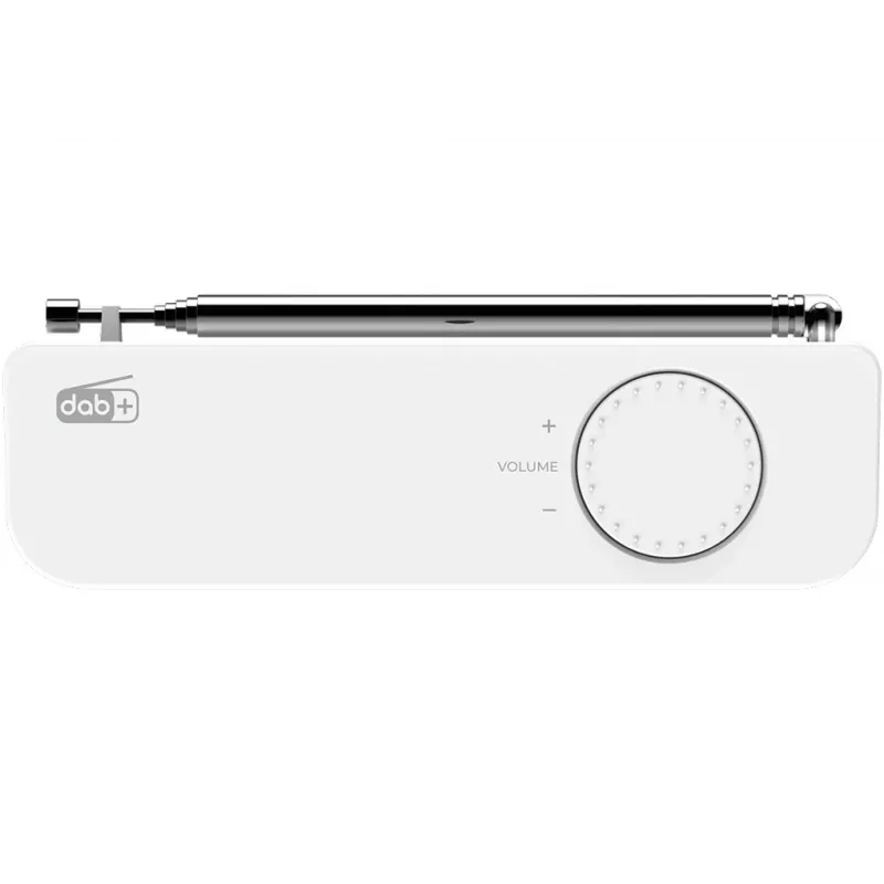 Kenwood CR-M33DAB radio portatīvais digitālais balts