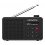 Kenwood CR-M25DAB-B radio Pārnēsājams Digitāls Melns