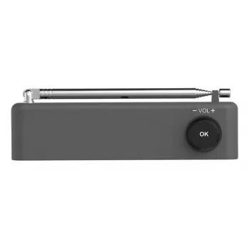 Kenwood CR-M25DAB-B radio Pārnēsājams Digitāls Melns