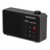 Kenwood CR-M25DAB-B radio Pārnēsājams Digitāls Melns