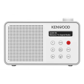 Kenwood CR-M25DAB-W radio Pārnēsājams Digitāls Balts