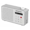 Kenwood CR-M25DAB-W radio Pārnēsājams Digitāls Balts