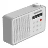 Kenwood CR-M25DAB-W radio Pārnēsājams Digitāls Balts