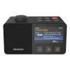 Kenwood CR-M70DAB-B Pārnēsājamais digitālais radio, melns