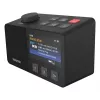 Kenwood CR-M70DAB-B Pārnēsājamais digitālais radio, melns