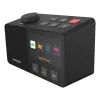 Kenwood CR-M70DAB-B Pārnēsājamais digitālais radio, melns