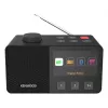 Kenwood CR-M70DAB-B Pārnēsājamais digitālais radio, melns